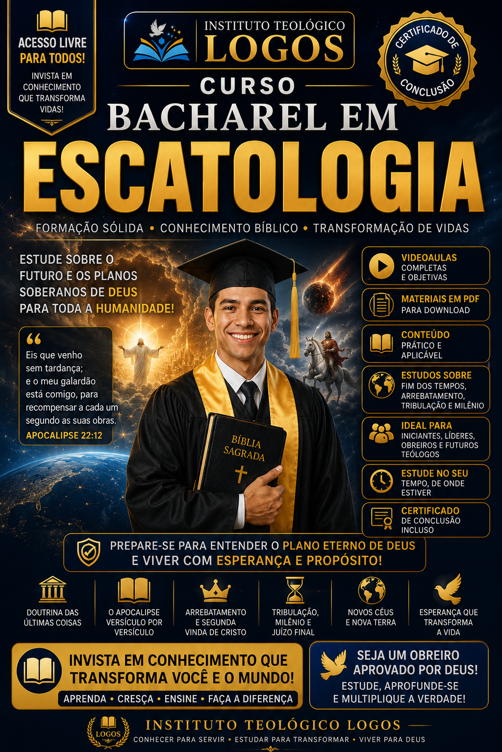 Curso Bacharel em Escatologia