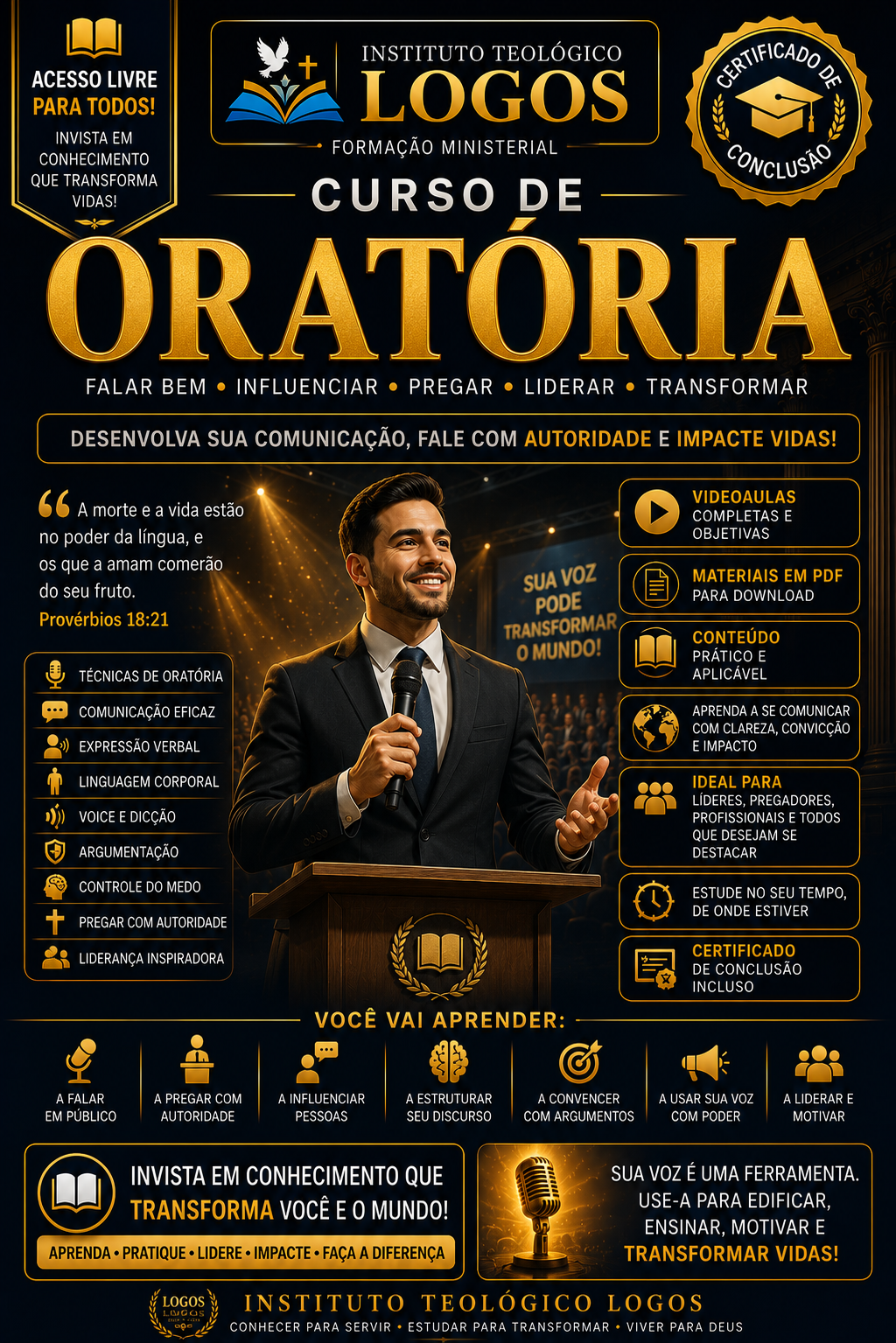 Curso de Oratória