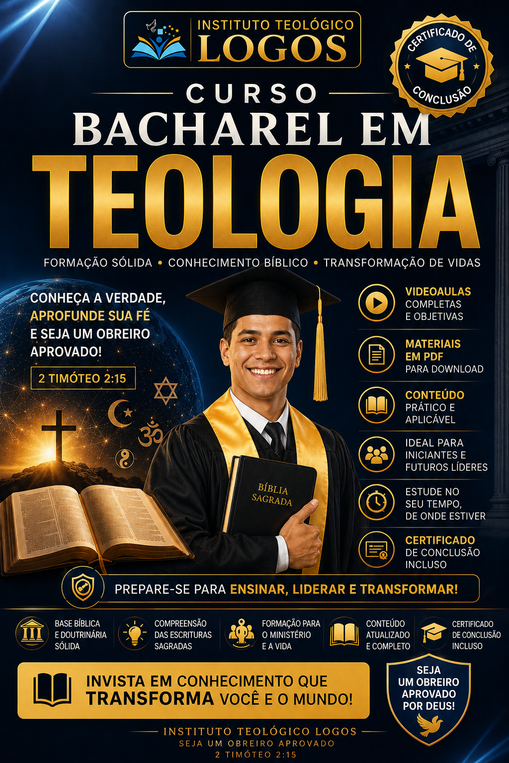 Curso Bacharel em Teologia