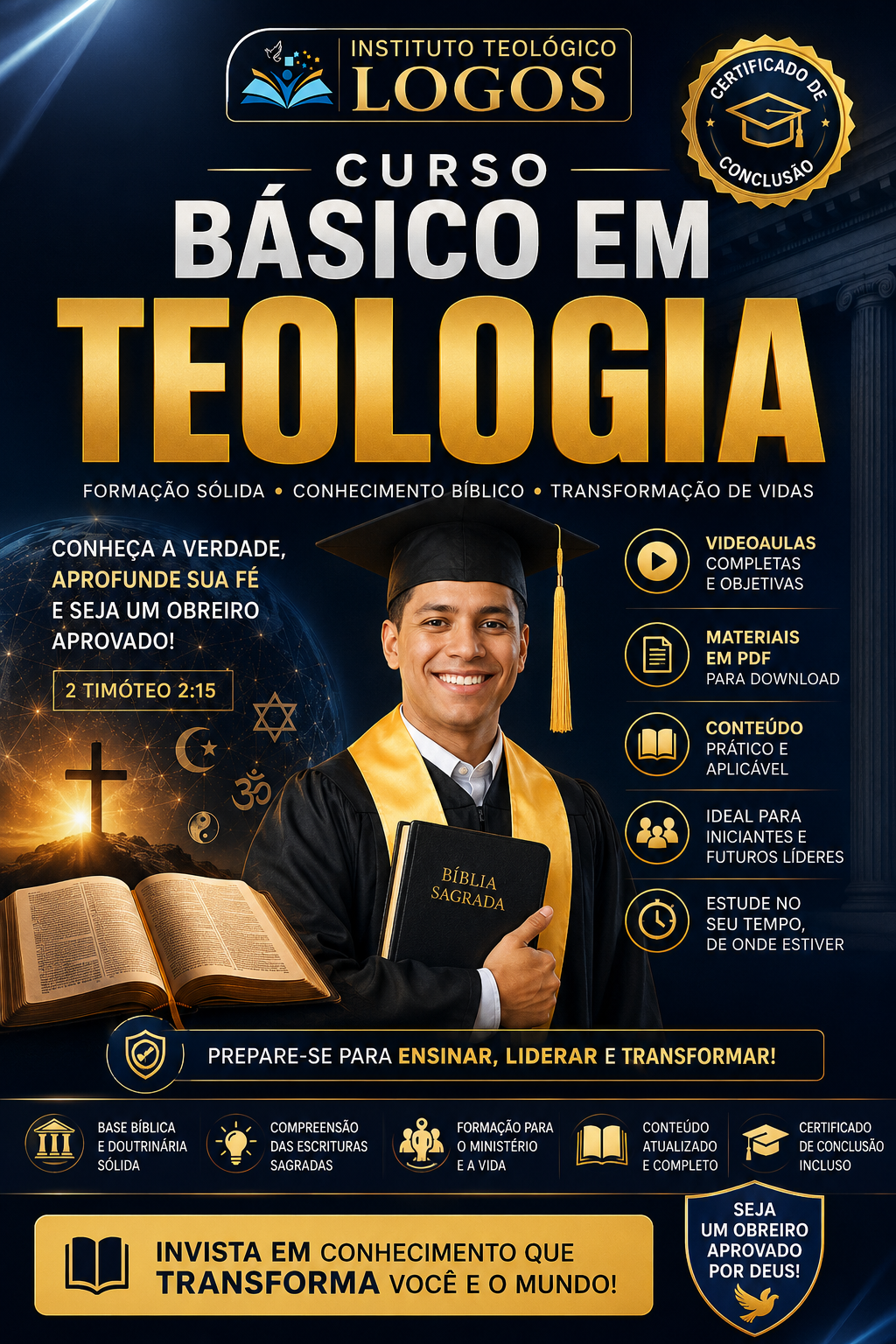 Curso Básico Em Teologia
