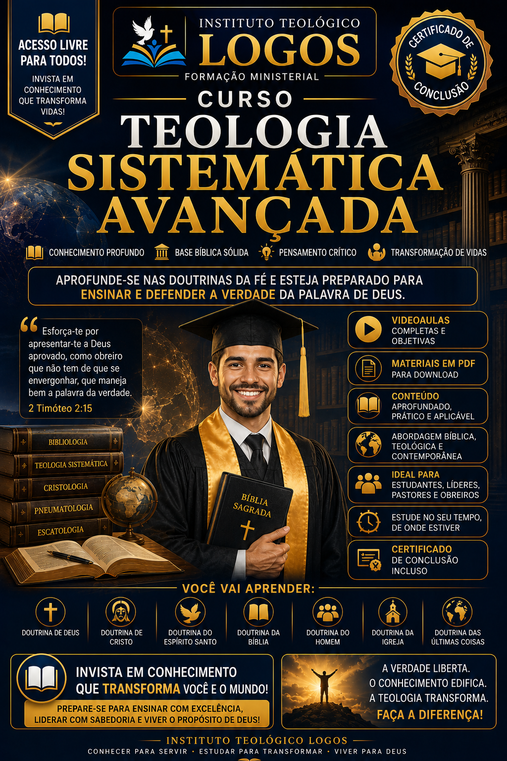 Curso de Teologia Sistemática Avançada