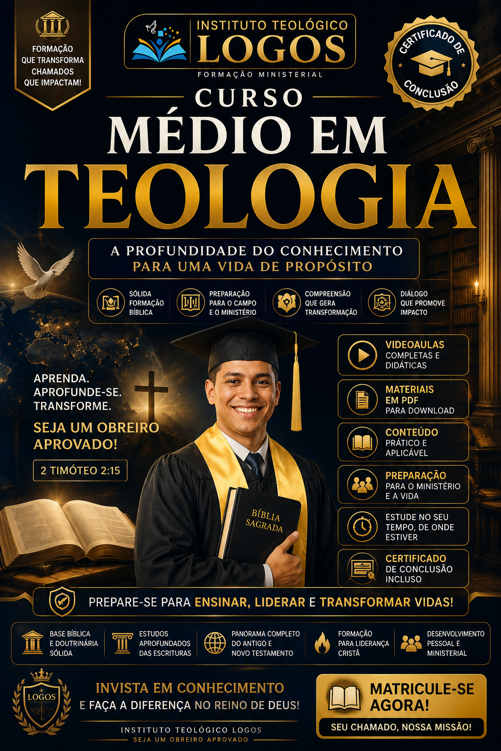 Curso Médio em Teologia