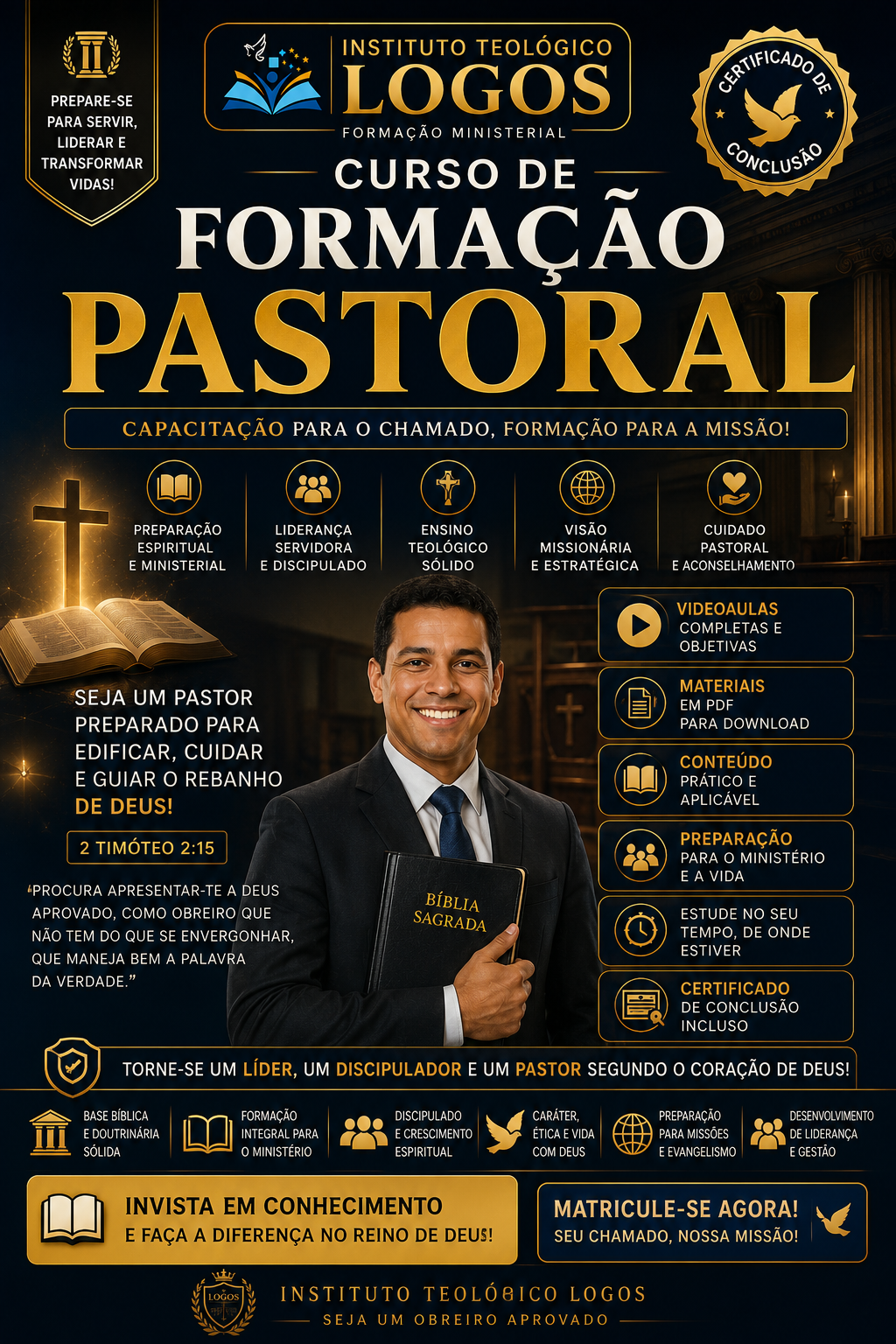 Curso de Formação Pastoral