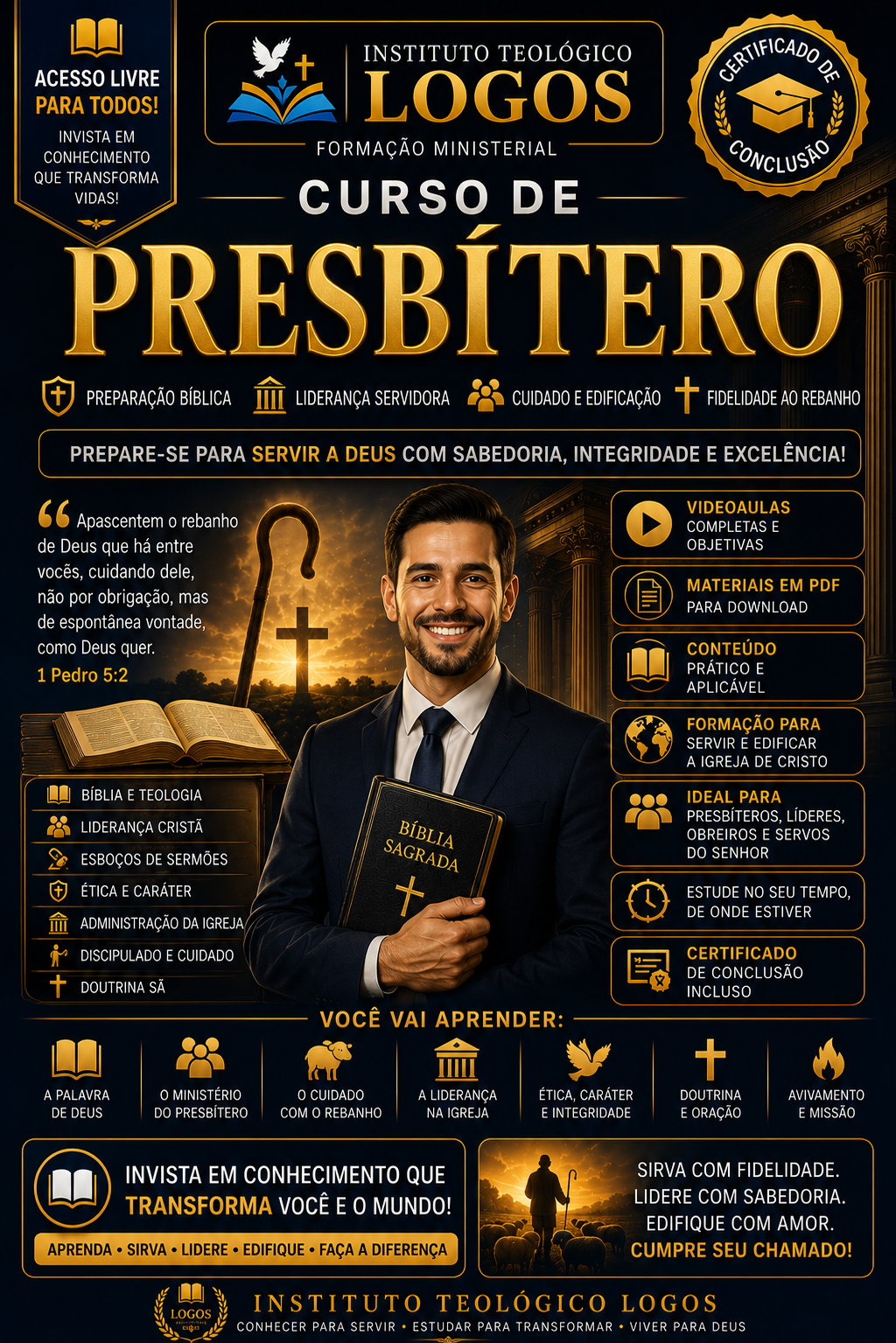 Curso de Presbítero